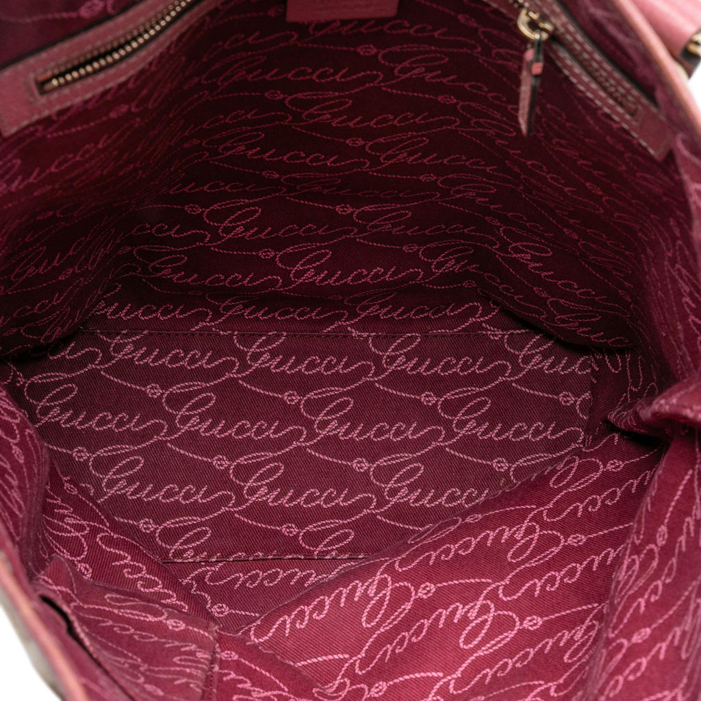 Gucci GG Canvas Charmy Tote