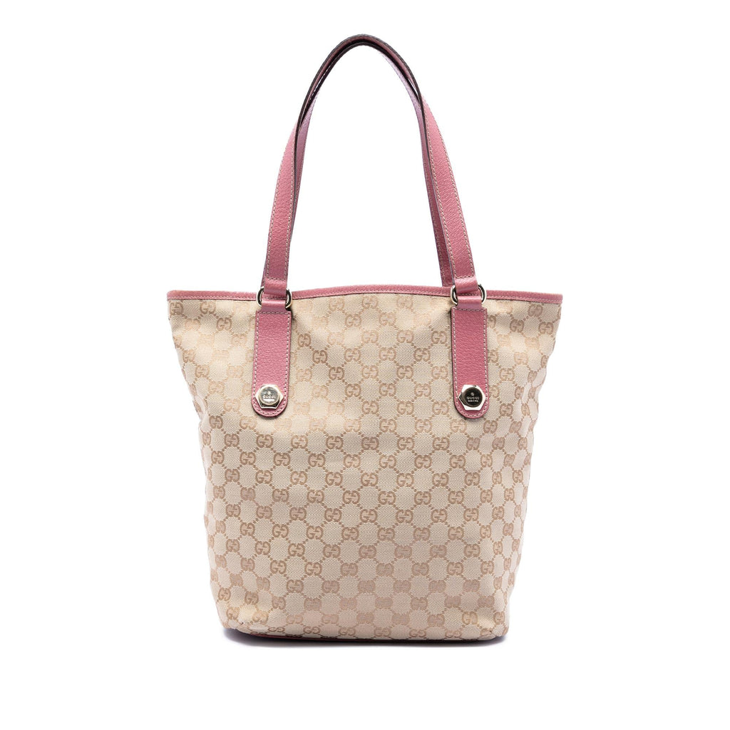Gucci GG Canvas Charmy Tote