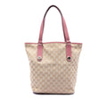 Gucci GG Canvas Charmy Tote