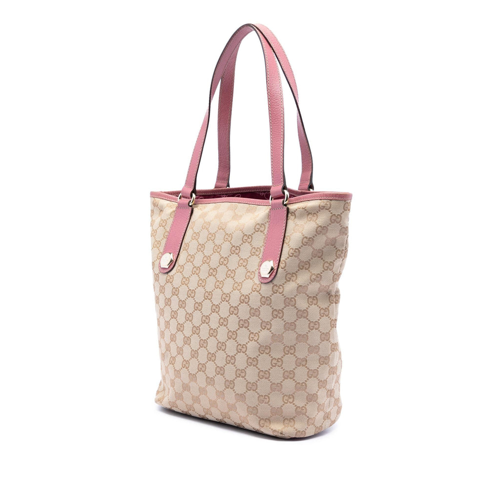 Gucci GG Canvas Charmy Tote