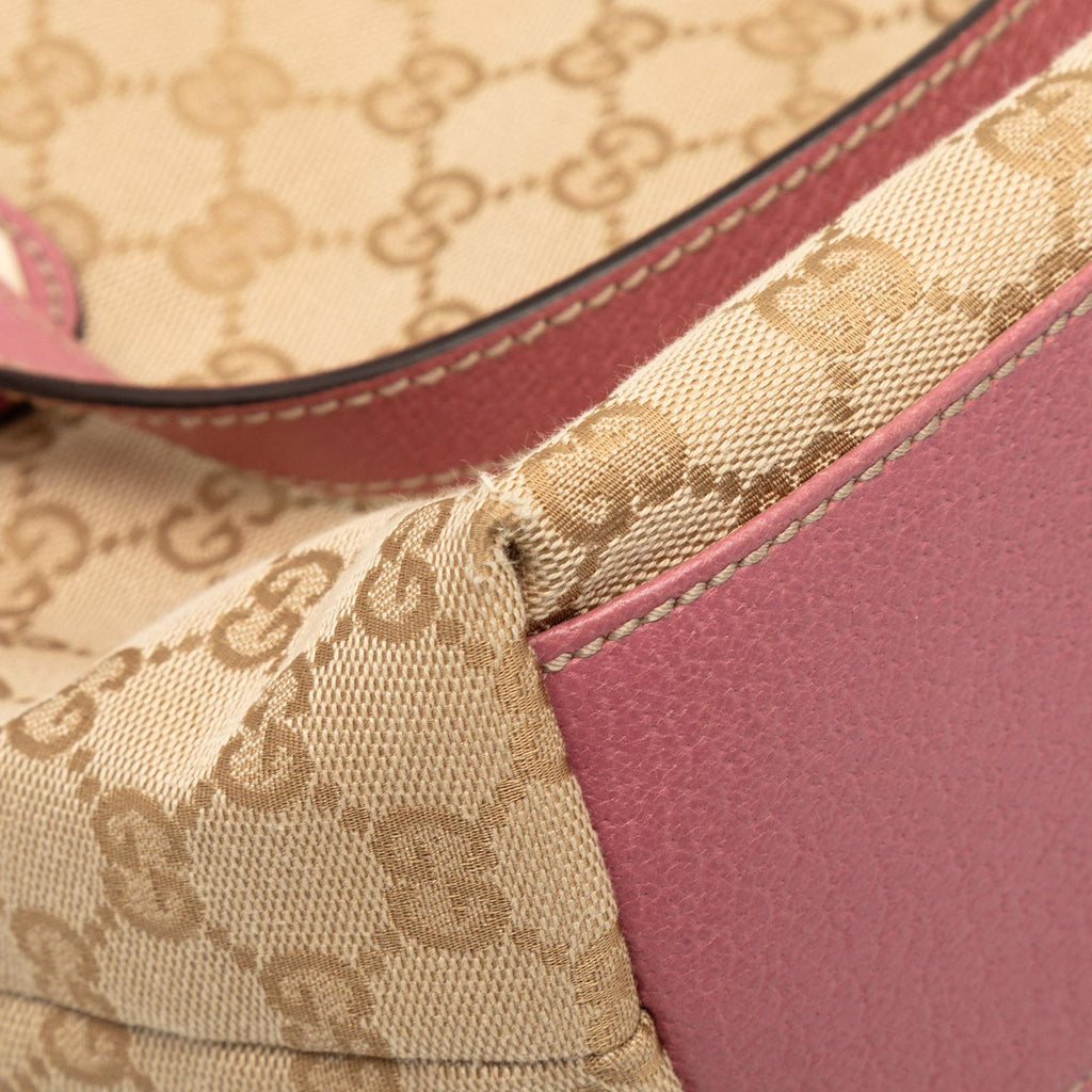 Gucci GG Canvas Charmy Tote