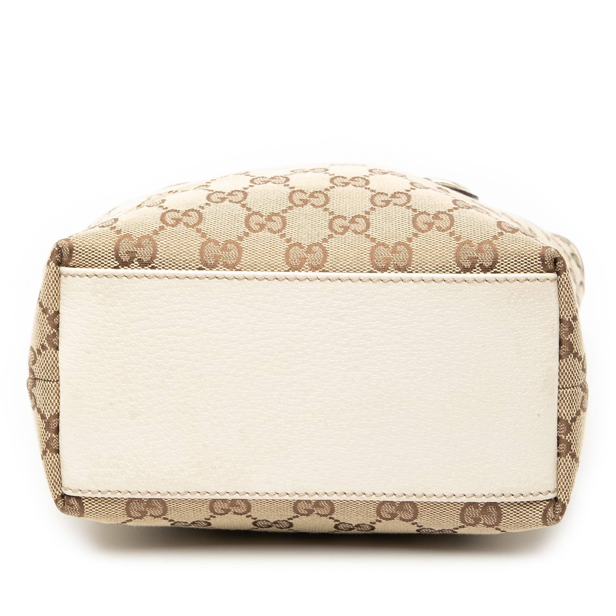 Gucci GG Canvas Charmy Tote