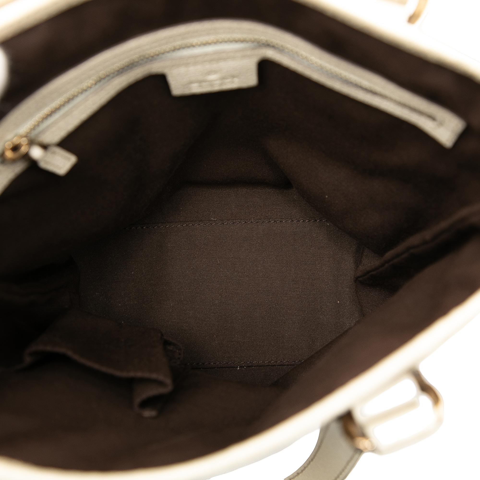 Gucci GG Canvas Charmy Tote