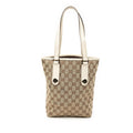 Gucci GG Canvas Charmy Tote