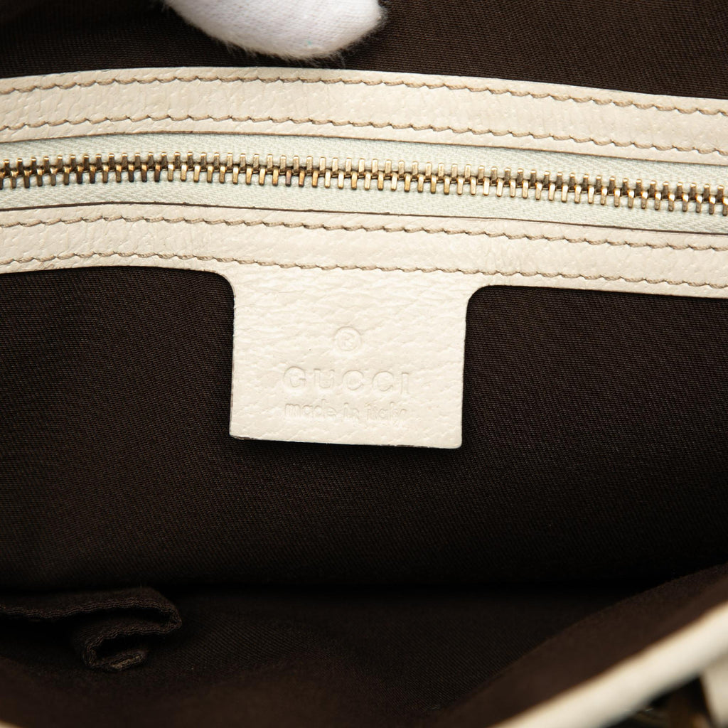Gucci GG Canvas Charmy Tote