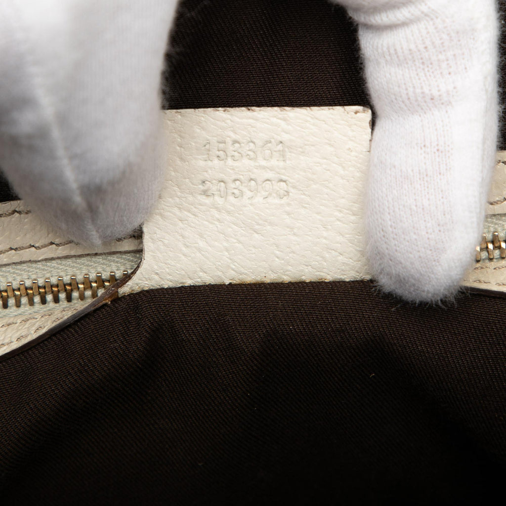 Gucci GG Canvas Charmy Tote