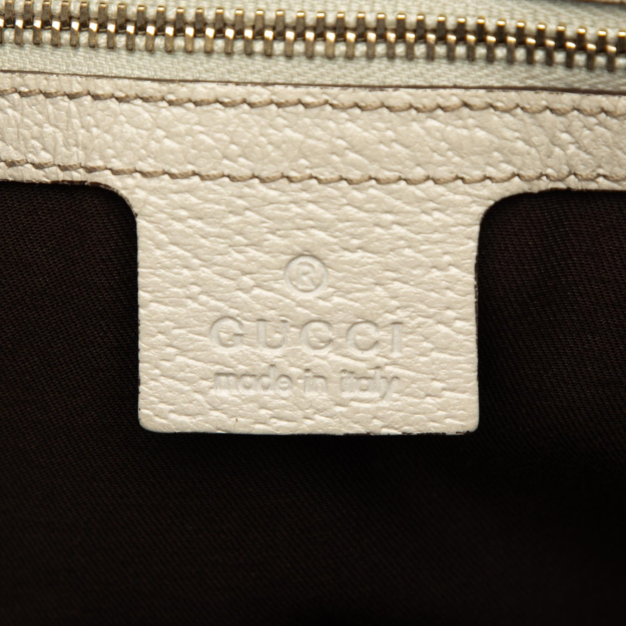 Gucci GG Canvas Charmy Tote