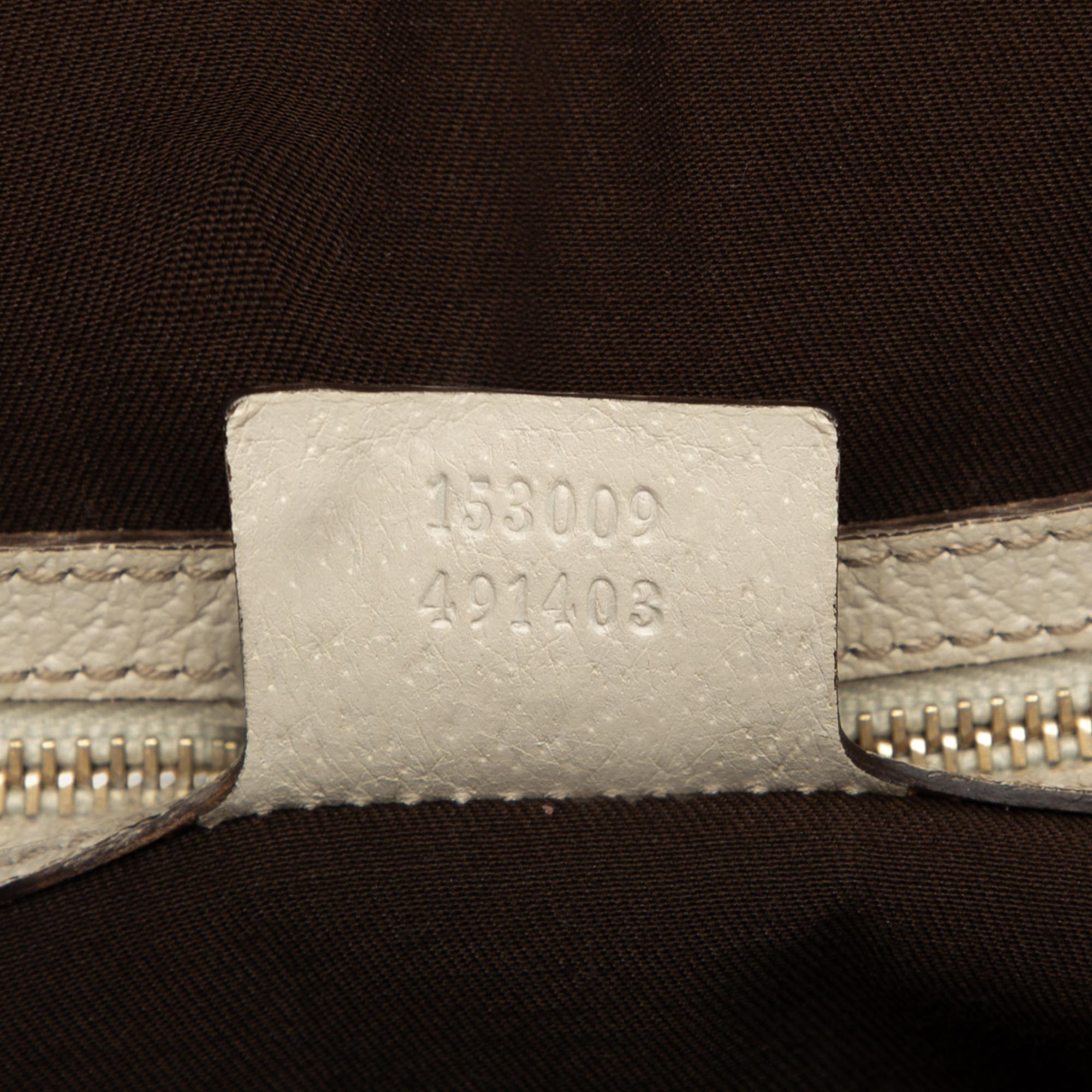 Gucci GG Canvas Charmy Tote