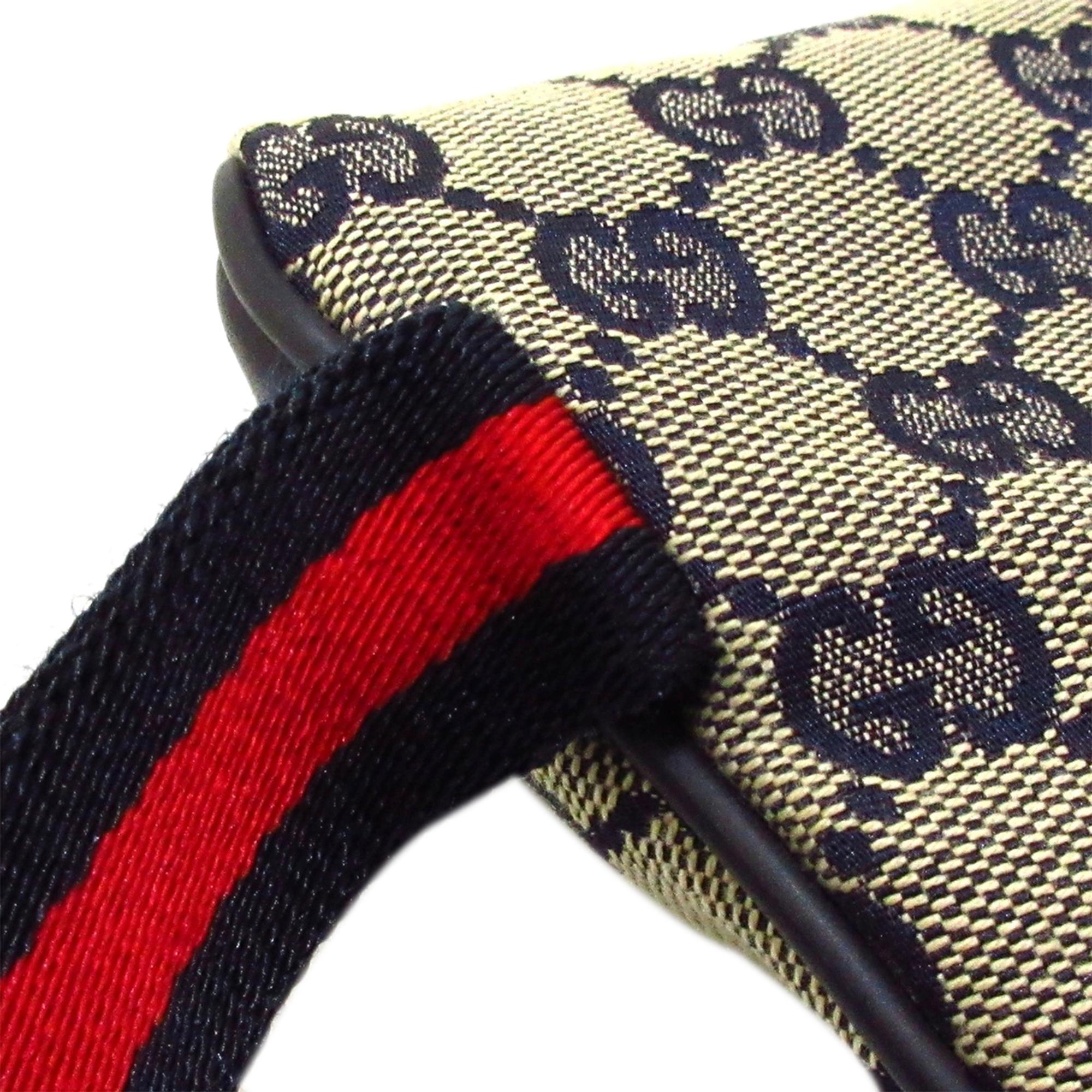 Gucci GG Canvas Childrens Belt Bag (SHG-30842)