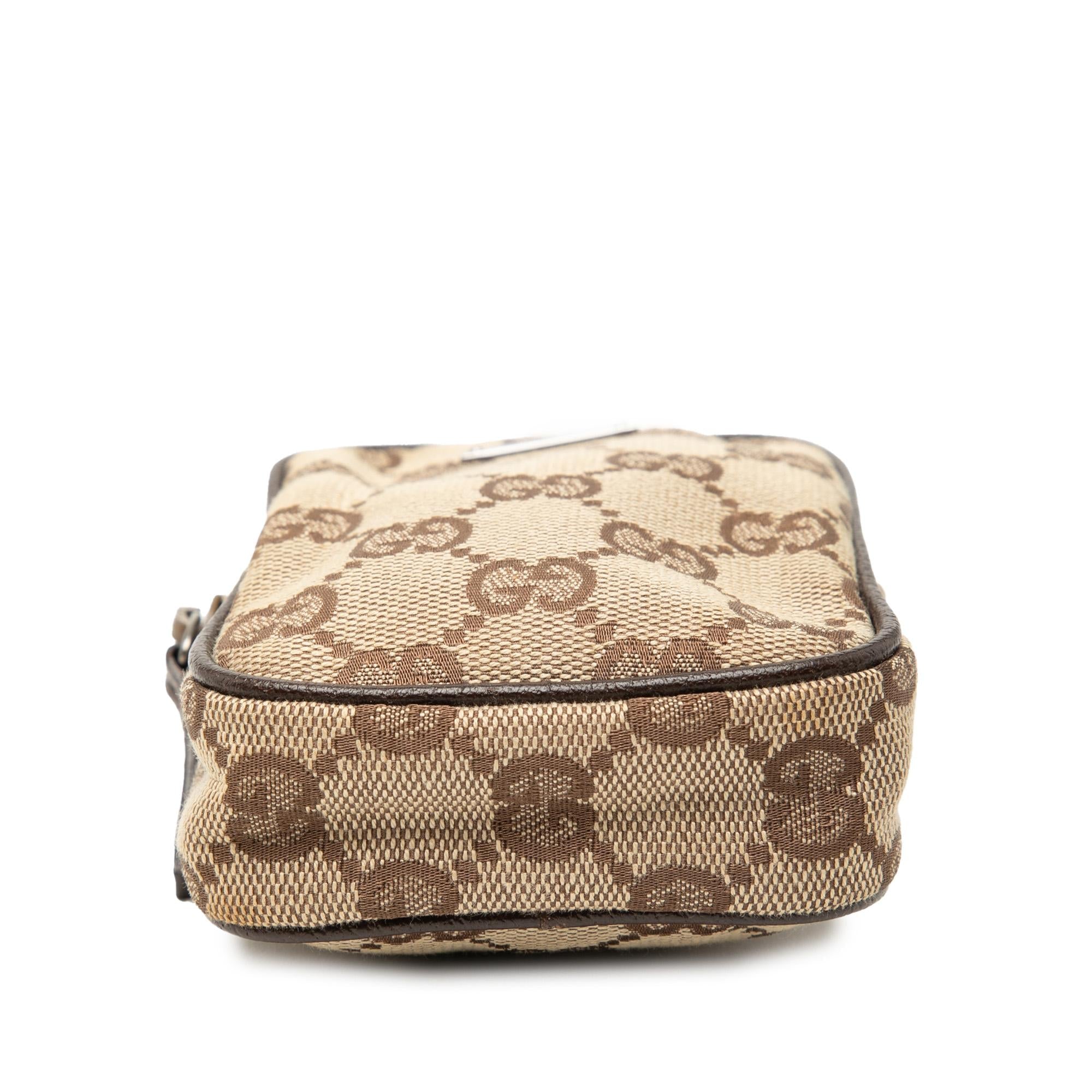Gucci GG Canvas Cigarette Pouch