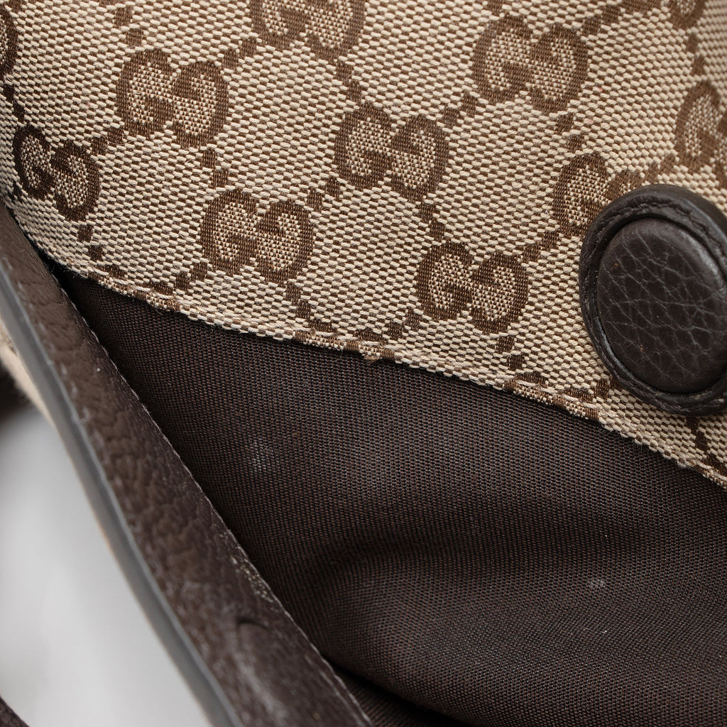 Gucci GG Canvas Classic Camera Messenger Bag (SHF-ygNR94)
