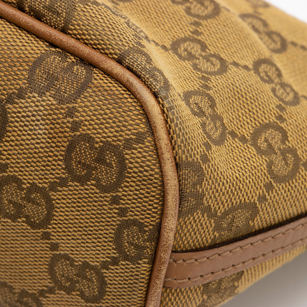 Gucci GG Canvas Classic Pochette (SHF-3v5l8V)