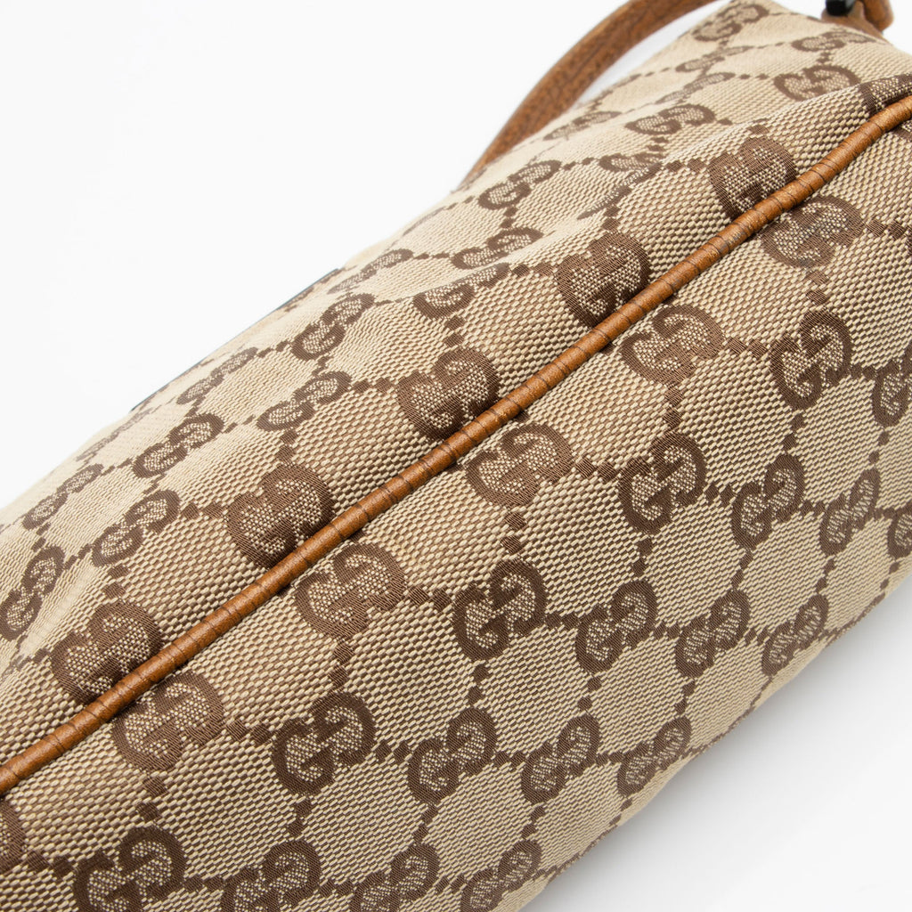 Gucci GG Canvas Classic Pochette (SHF-HgP2iI)