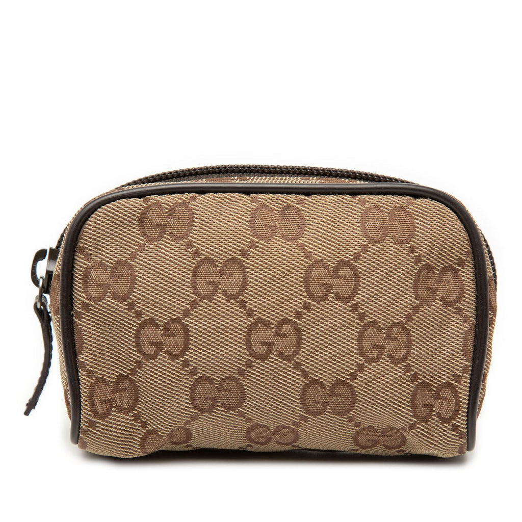 Gucci GG Canvas Coin Pouch