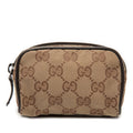 Gucci GG Canvas Coin Pouch