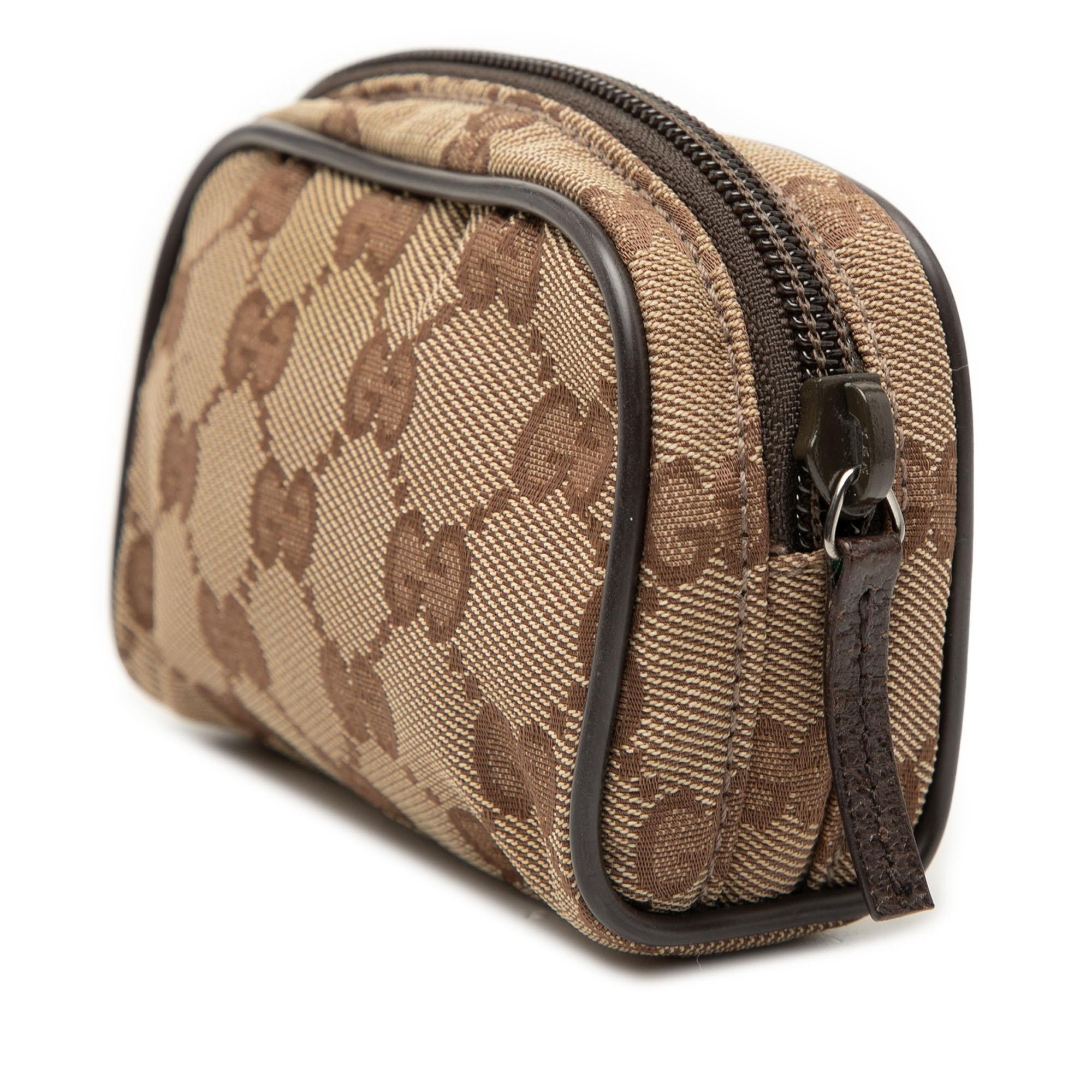 Gucci GG Canvas Coin Pouch