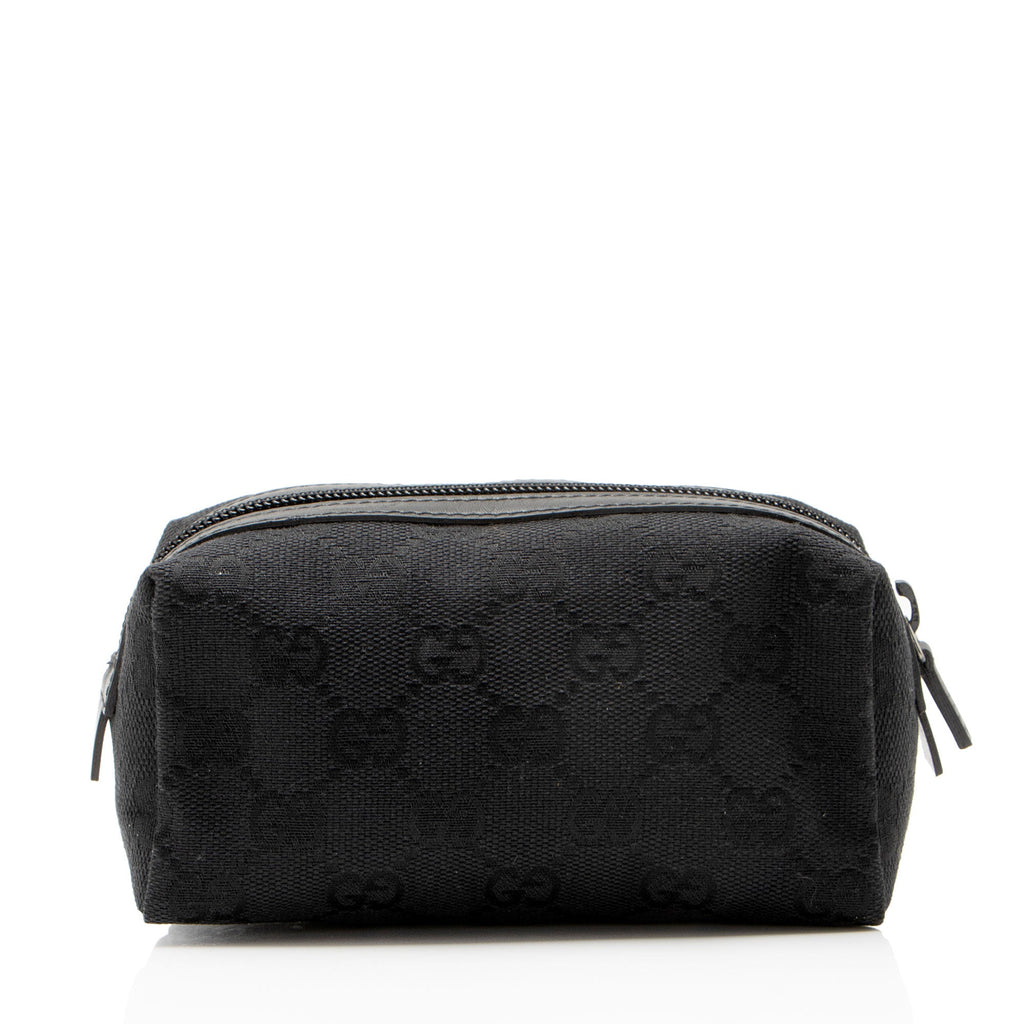 Gucci GG Canvas Cosmetic Case