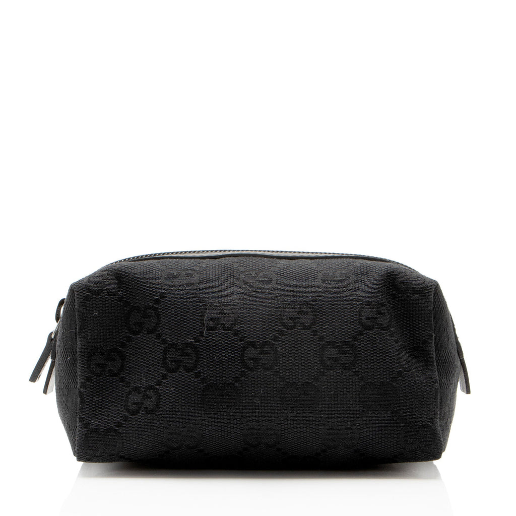 Gucci GG Canvas Cosmetic Case