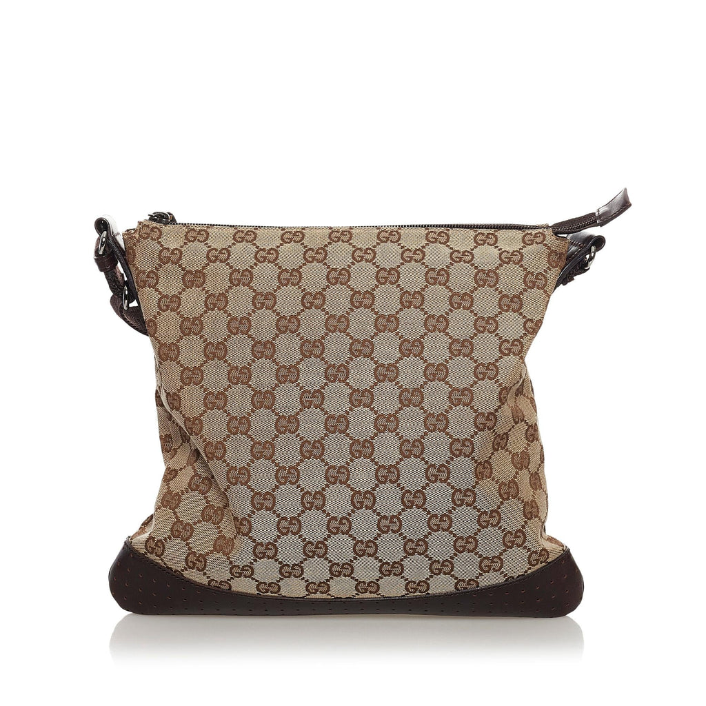 Gucci GG Canvas Crossbody Bag (SHG-32412)