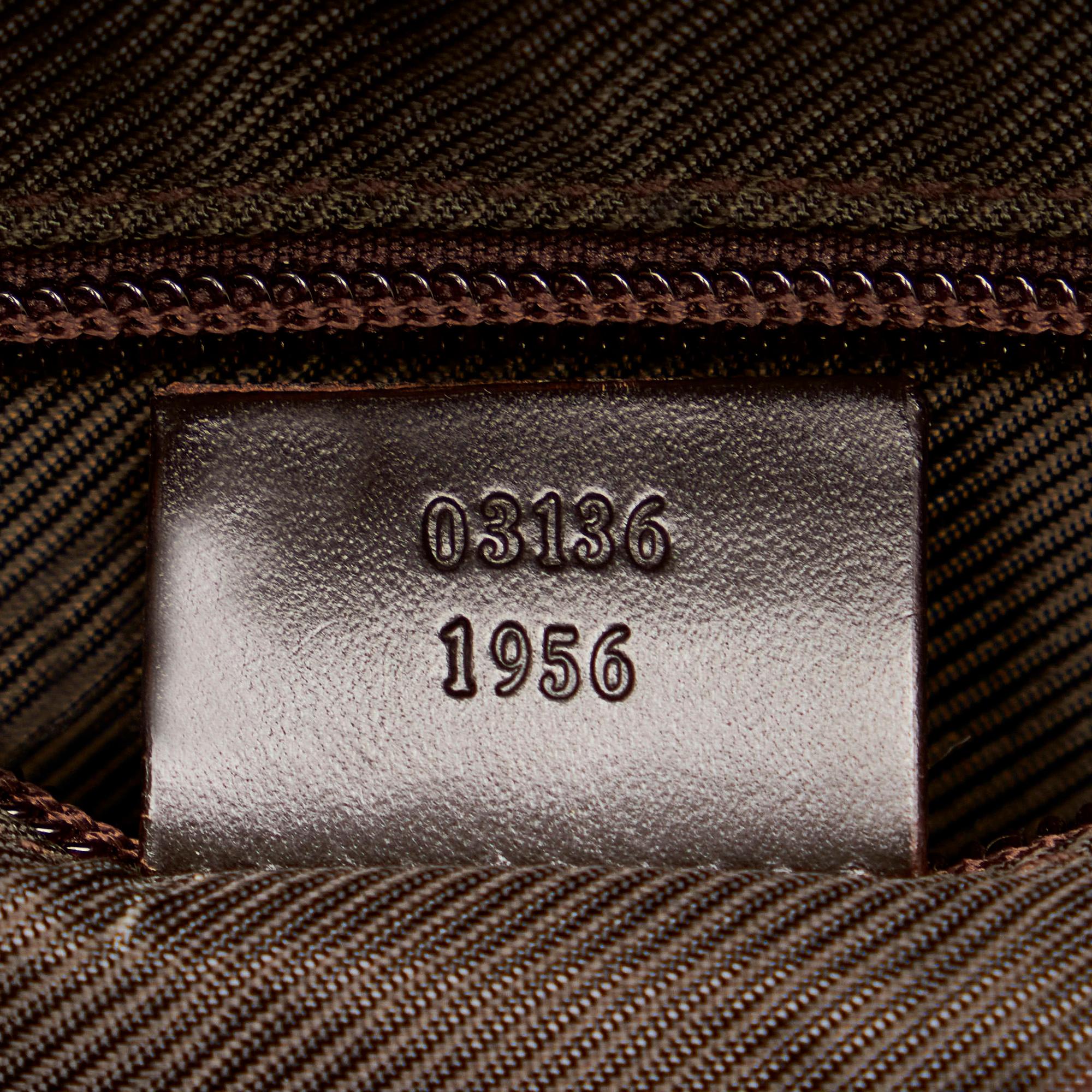 Gucci GG Canvas Crossbody Bag (SHG-32704)