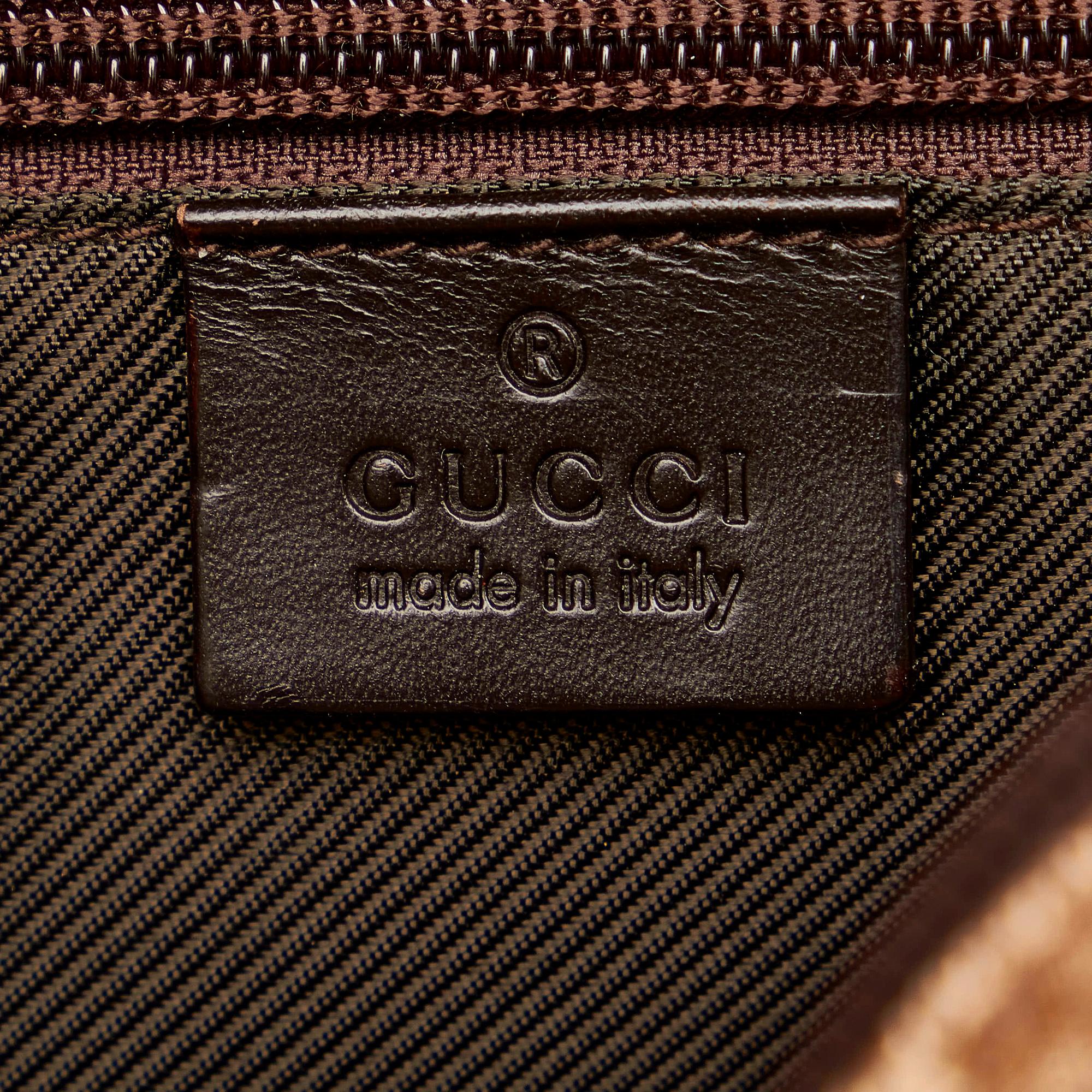 Gucci GG Canvas Crossbody Bag (SHG-32704)