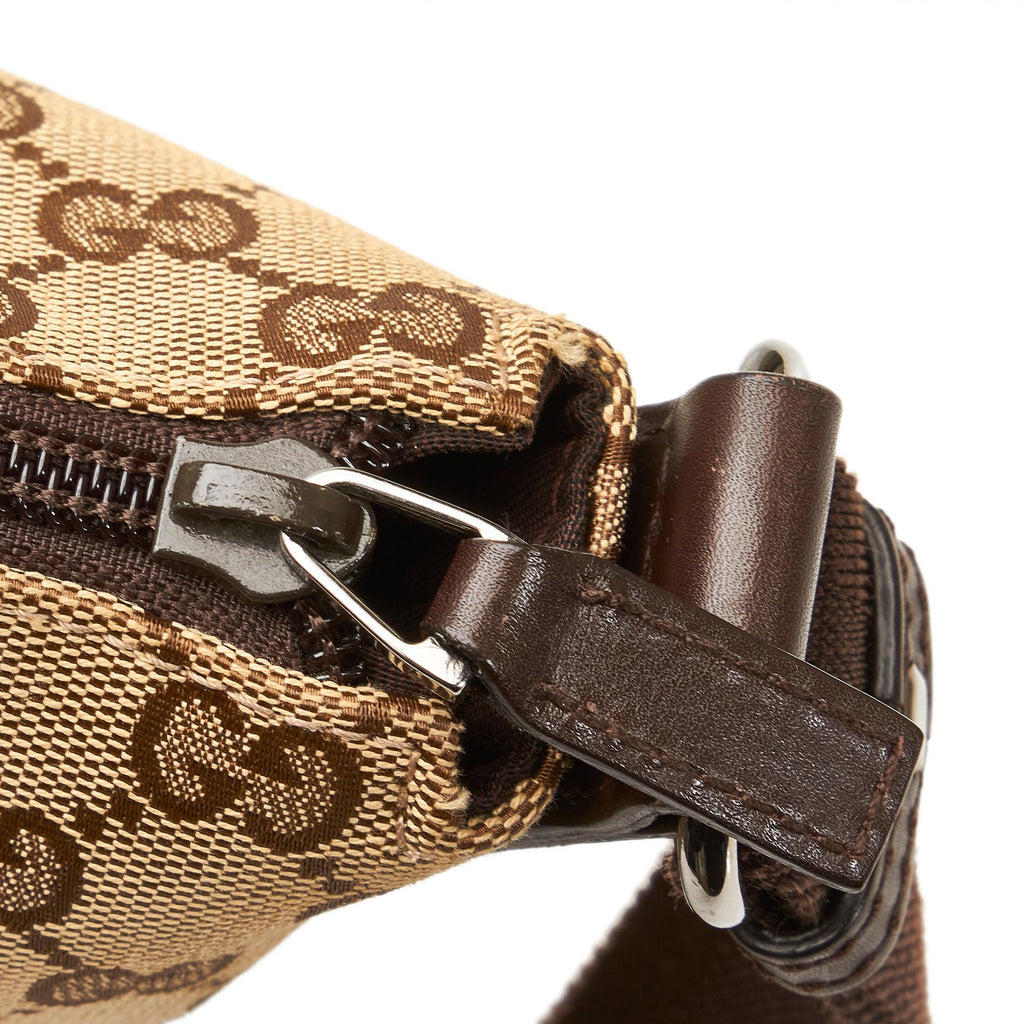 Gucci GG Canvas Crossbody Bag (SHG-eJkvBa)