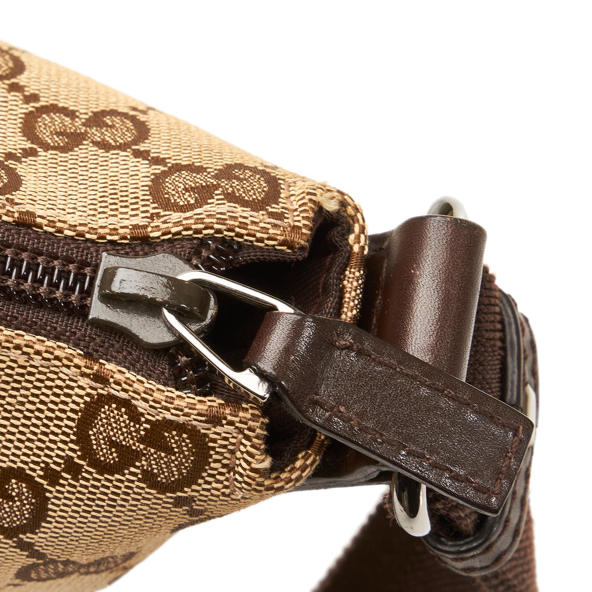 Gucci GG Canvas Crossbody Bag (SHG-eJkvBa)