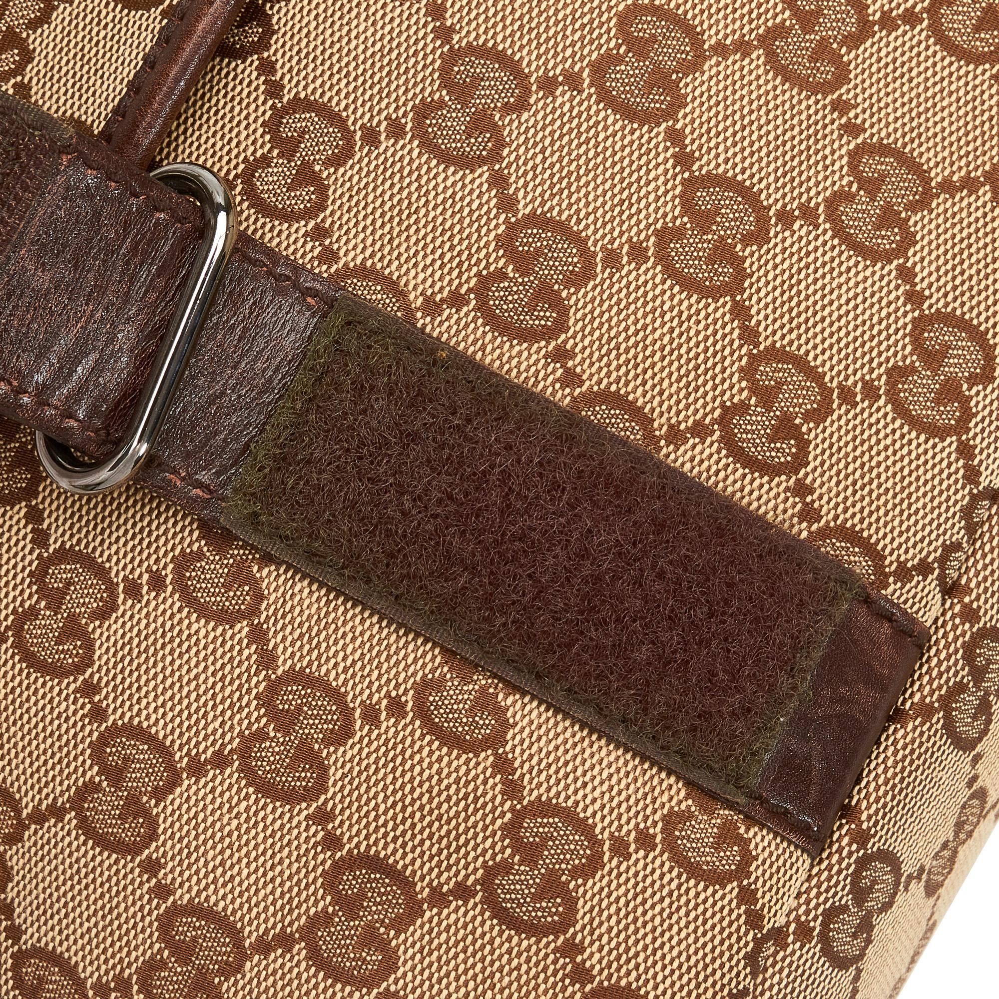 Gucci GG Canvas Crossbody Bag (SHG-p3fMmd)