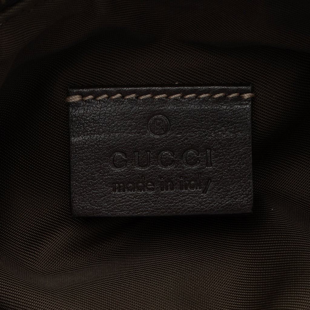 Gucci GG Canvas Mini Crossbody Bag (SHF-WODP3d)