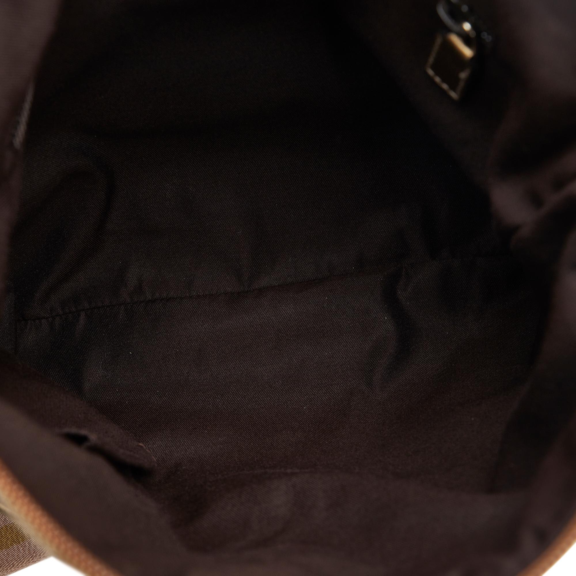 Gucci GG Canvas Crossbody Bag (SHG-am6vgN)