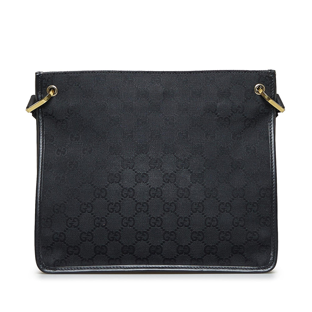 Gucci GG Canvas Crossbody Bag (SHG-fAj1LL)