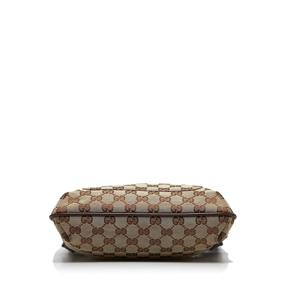 Gucci GG Canvas Crossbody Bag (SHG-AAZBQc)