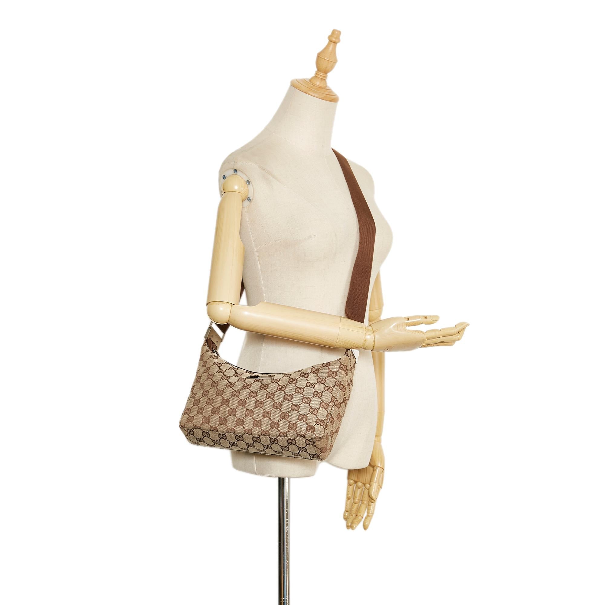 Gucci GG Canvas Crossbody (SHG-ewEN2M)