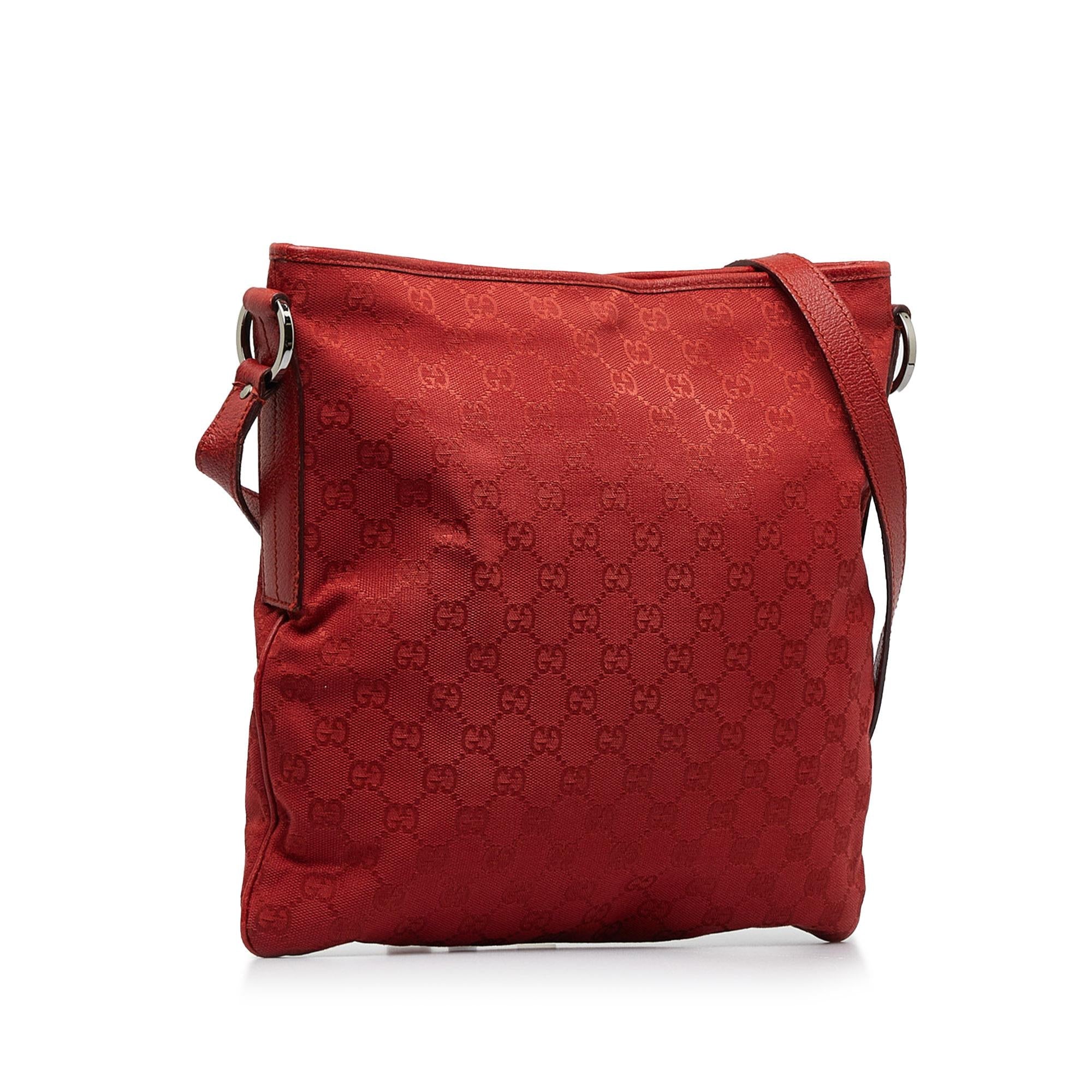 Gucci GG Canvas Crossbody (SHG-cjySE3)