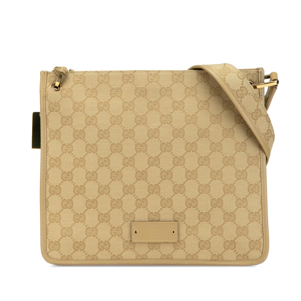 Gucci GG Canvas Crossbody