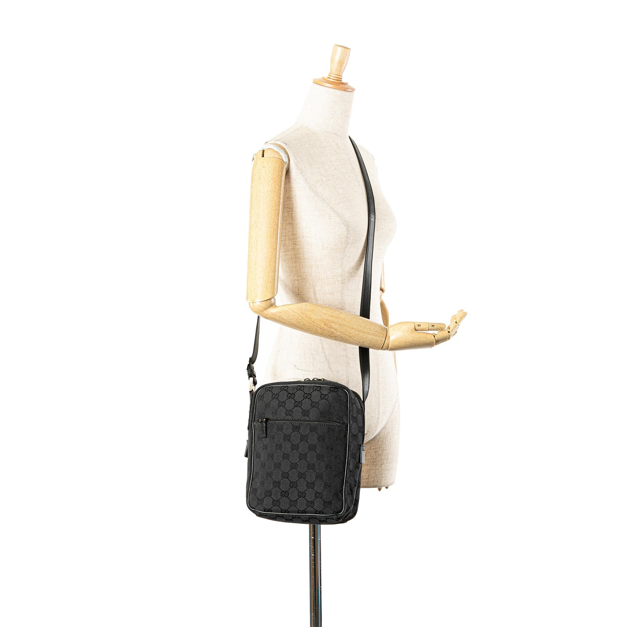Gucci GG Canvas Crossbody