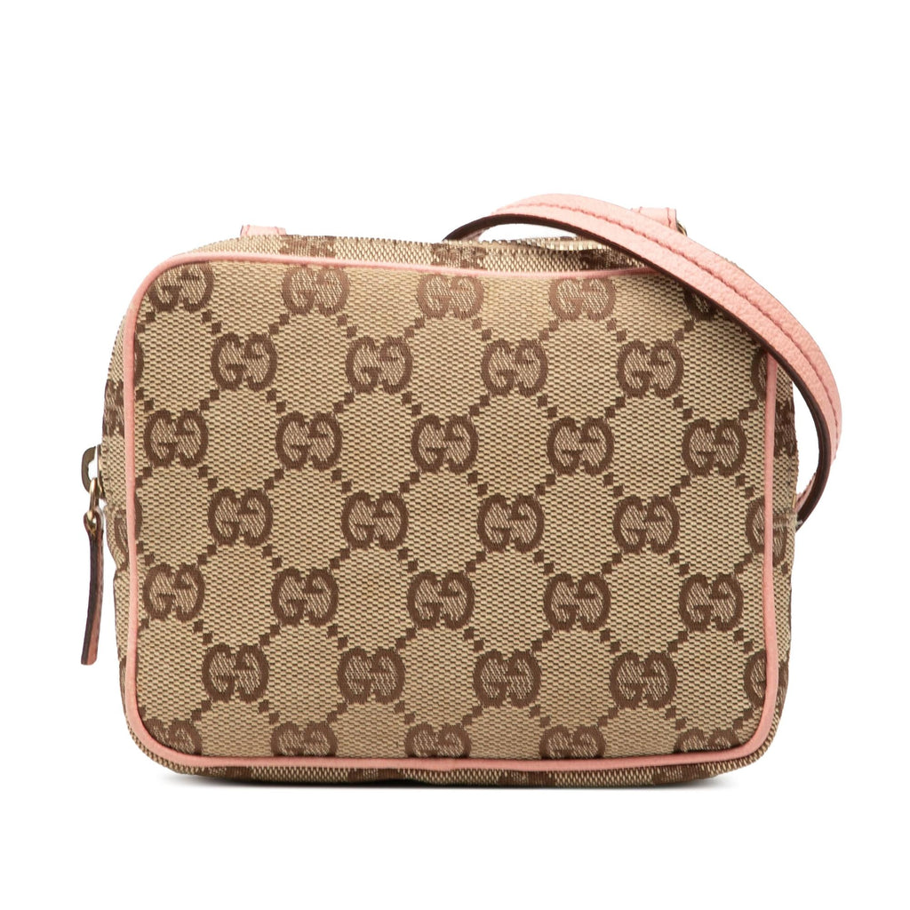 Gucci GG Canvas Crossbody