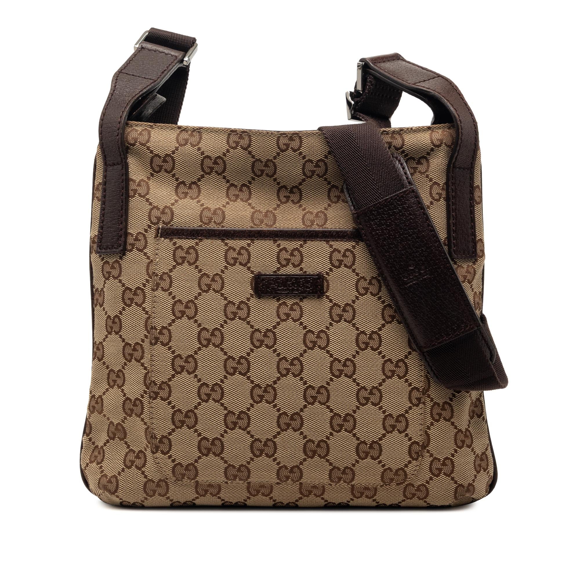 Gucci GG Canvas Crossbody