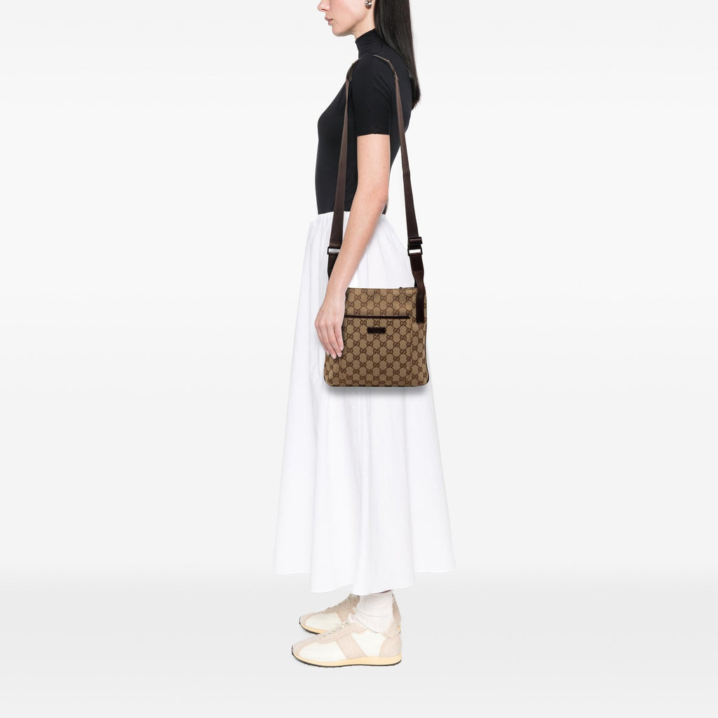 Gucci GG Canvas Crossbody