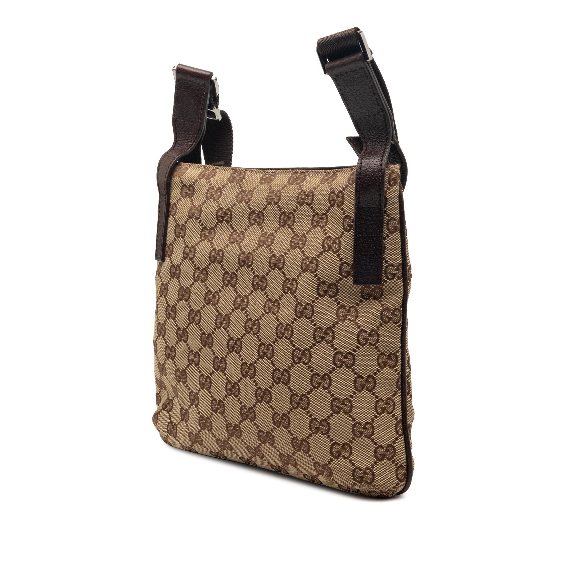 Gucci GG Canvas Crossbody