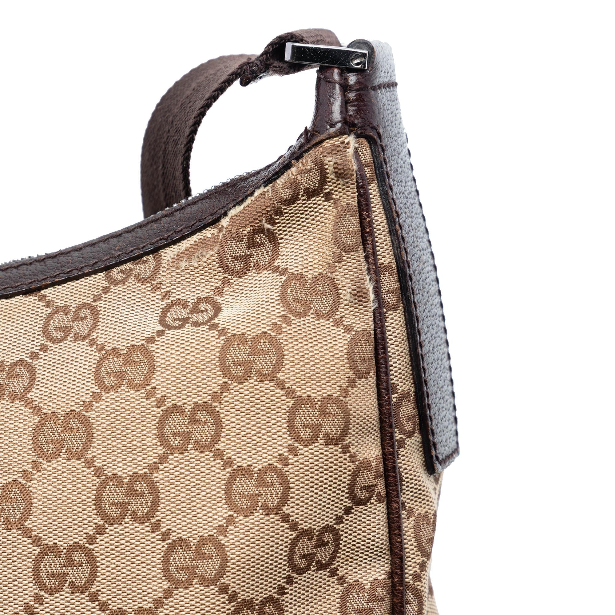Gucci GG Canvas Crossbody
