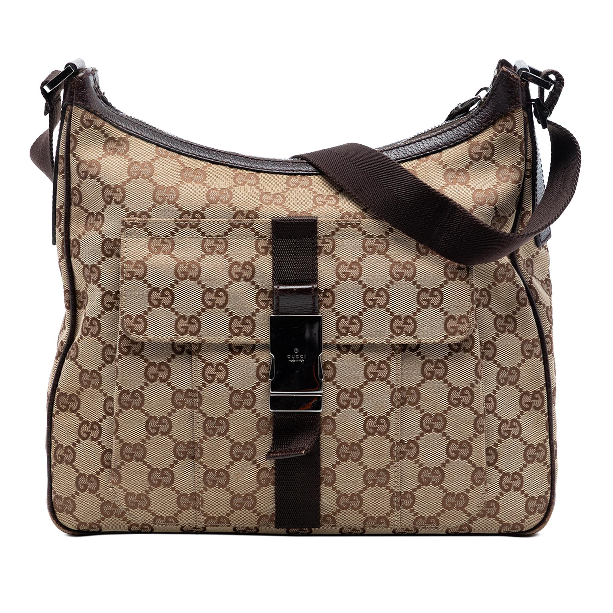 Gucci GG Canvas Crossbody