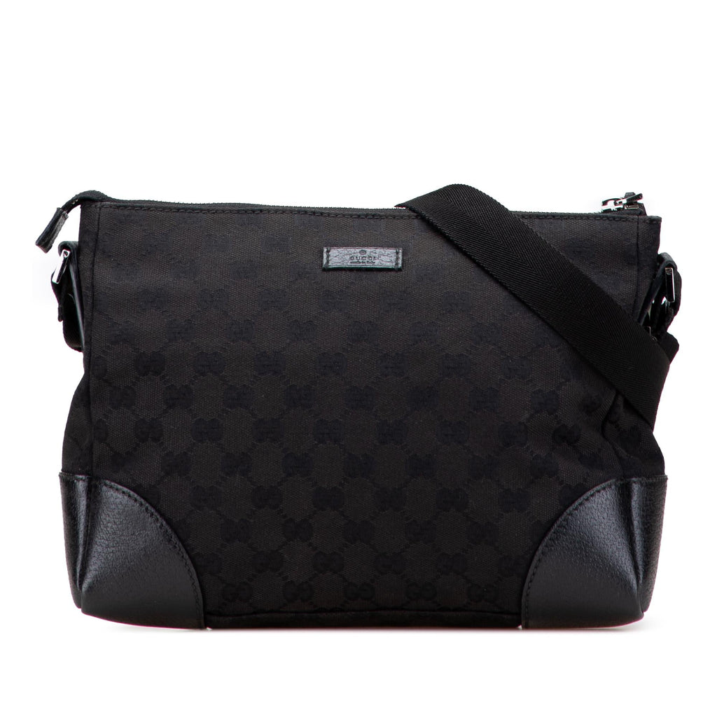 Gucci GG Canvas Crossbody
