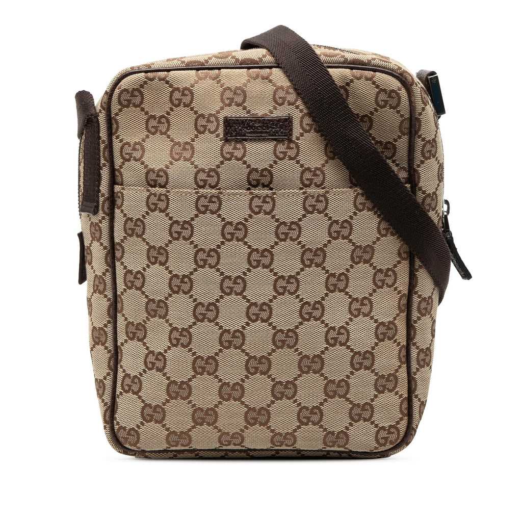 Gucci GG Canvas Crossbody