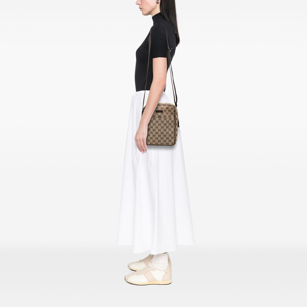 Gucci GG Canvas Crossbody
