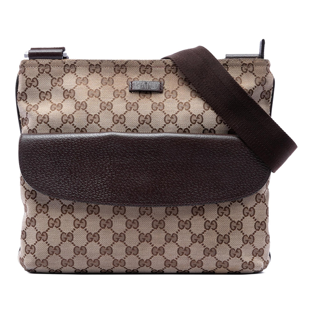 Gucci GG Canvas Crossbody