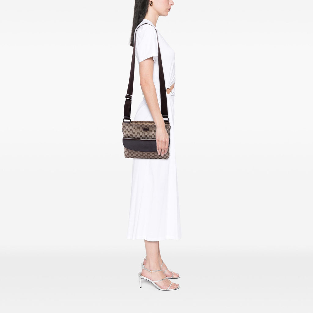 Gucci GG Canvas Crossbody