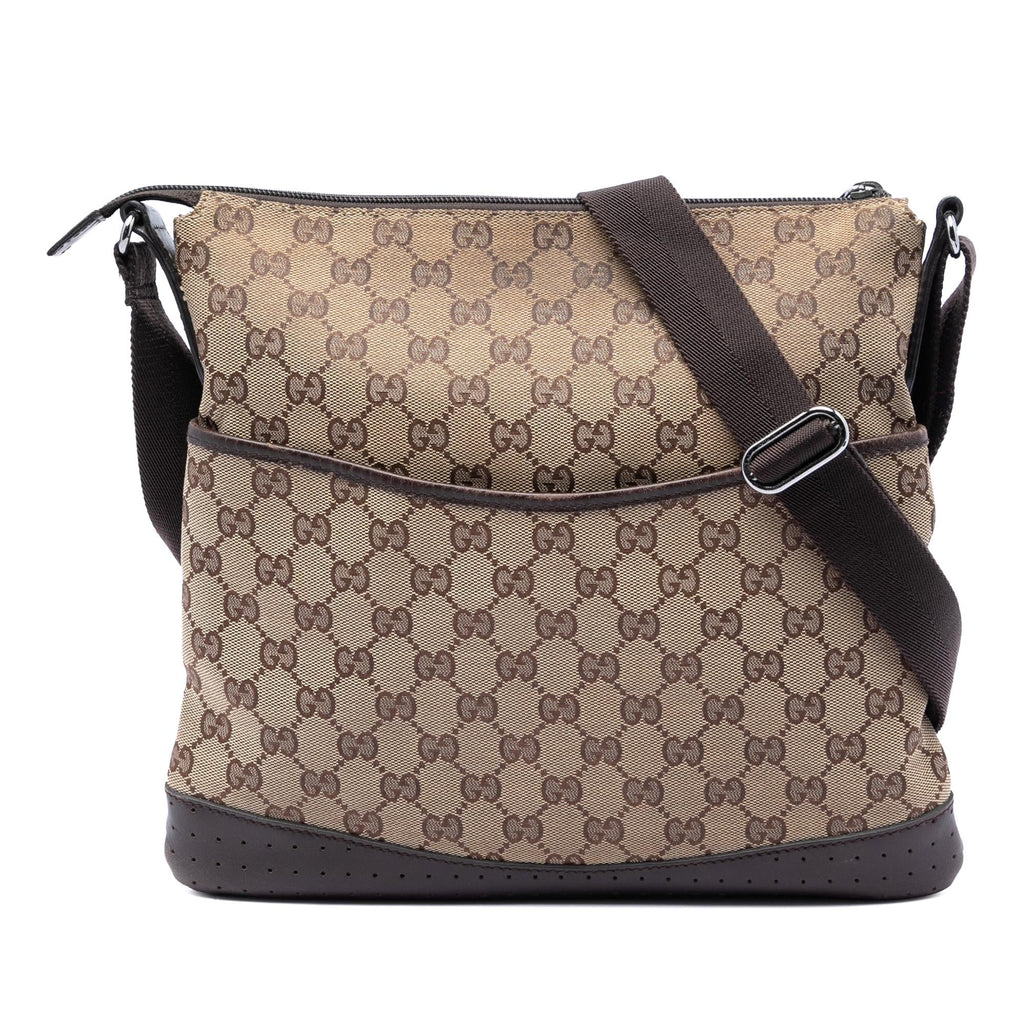 Gucci GG Canvas Crossbody