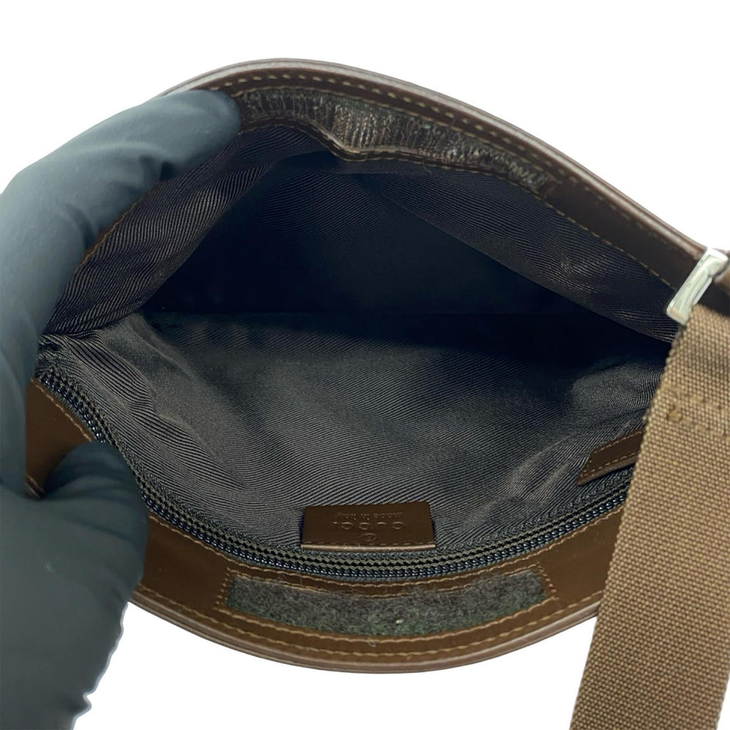 Gucci GG Canvas Crossbody