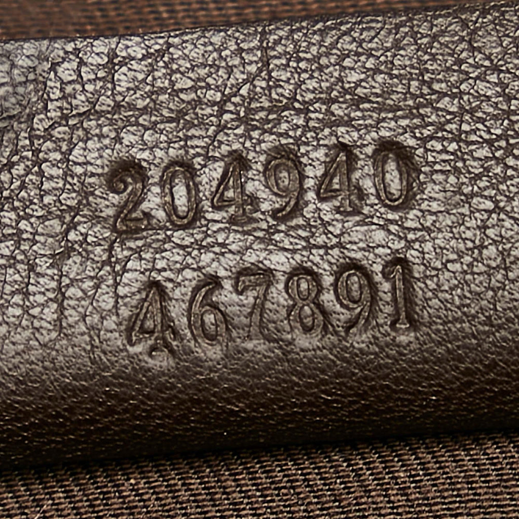 Gucci GG Canvas D-Ring Crossbody Bag (SHG-23083)